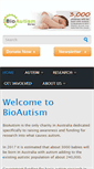 Mobile Screenshot of bioautism.org